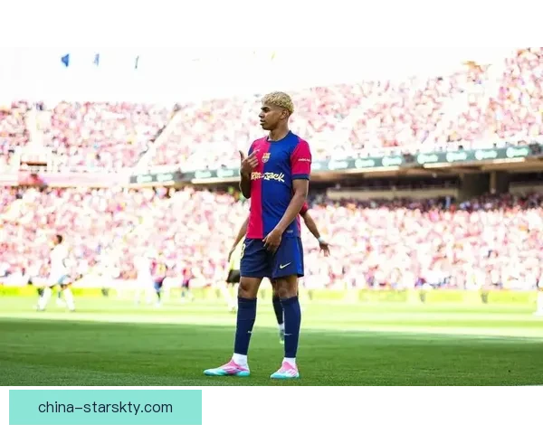 亚马尔创巴萨本土单季破二十球纪录